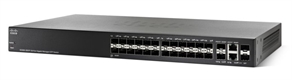 SWITCH CISCO SG300-28SFP-K9 